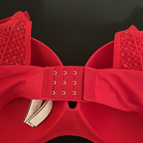 Victoria’s Secret Perfect Shape Bra, Red, 36DDD, New with Tags - Picture 7 of 10